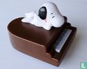 Snoopy op piano - Afbeelding 1