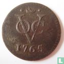 VOC 1 duit 1765 (West-Friesland) - Image 1