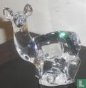 Art glass Crystal Deer - Image 1