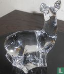 Art glass Crystal Deer - Image 3