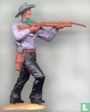 Cowboy met geweer - Afbeelding 1