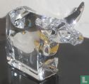 Art glass Crystal Bull - Image 2
