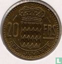 Monaco 20 francs 1950 - Image 2