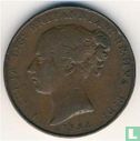 Jersey 1/13 shilling 1844 - Afbeelding 1
