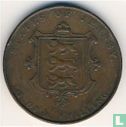 Jersey 1/13 shilling 1844 - Afbeelding 2