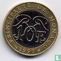 Monaco 10 francs 1997 - Afbeelding 1
