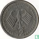 Germany 2 mark 1979 (F - Theodor Heuss) - Image 1