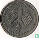 Germany 2 mark 1971 (D - Theodor Heuss) - Image 1