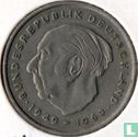 Deutschland 2 Mark 1971 (D - Theodor Heuss) - Bild 2