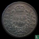 Brits Guiana 4 pence 1917 - Afbeelding 1