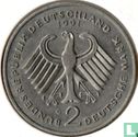 Duitsland 2 mark 1991 (G - Kurt Schumacher) - Afbeelding 1