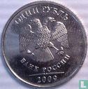 Rusland 1 roebel 2009 (MMD - staal bekleed met nikkel) - Afbeelding 1