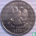Russia 1 ruble 2009 (MMD - copper-nickel) - Image 1
