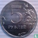 Rusland 5 roebels 2011 - Afbeelding 2