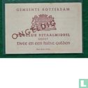 2.5 Gulden 1944 Municipalité de Rotterdam Série H - Image 2