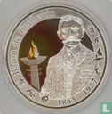 België 10 euro 2012 (PROOF) "75th anniversary of the death of Pierre de Coubertin" - Afbeelding 2