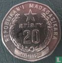 Madagaskar 20 Ariary 1999 - Bild 1