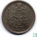 Monaco 10 francs 1946 - Image 1
