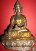 Oude Chinese Buddha - Bild 1