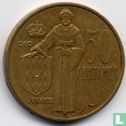 Monaco 50 centimes 1962 - Image 2