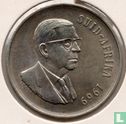South Africa 1 rand 1969 (SUID-AFRIKA) "The end of Dr. Theophilus Ebenhaezer Dönges' presidency"  - Image 1