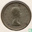 Afrique du Sud 6 pence 1955 - Image 2
