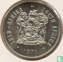 South Africa 1 rand 1971 - Image 1