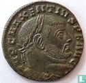 Roman Empire Aquileia Follis of Emperor Maxentius 307 AD - Image 2