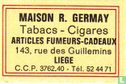Maison R. Germay Tabacs - Cigares - Afbeelding 1
