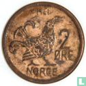 Noorwegen 2 øre 1961 - Afbeelding 1