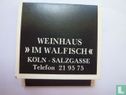 Weinhaus "Im Walfisch" - Afbeelding 1