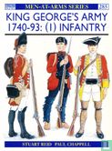 King George's Army 1740-93: (1) Infantry - Image 1
