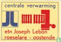 centrale verwarming Joseph Lebon - Image 1