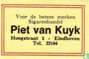 Sigarenhandel Piet van Kuyk - Afbeelding 1