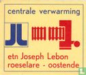 centrale verwarming Joseph Lebon - Afbeelding 1