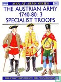 The Austrian Army 1740-80: 3 Specialist Troops - Image 1