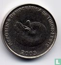 East Timor 1 centavo 2003 - Image 1