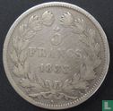 France 5 francs 1833 (A) - Image 1