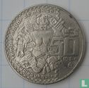 Mexico 50 pesos 1984 "Coyolxauhqui" - Image 1