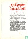 Kalligraferen in cursiefschrift - Afbeelding 2