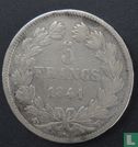 Frankrijk 5 francs 1841 (W) - Afbeelding 1
