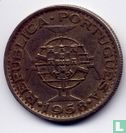 Timor 1 escudo 1958 - Image 1