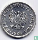 Pologne 5 groszy 1949 (aluminium) - Image 1