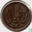 Polen 1 zloty 1949 (koper-nikkel) - Afbeelding 2