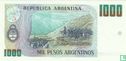 Argentine 1000 Pesos Argentinos 1984 - Image 2