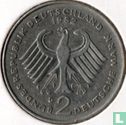 Germany 2 mark 1982 (D - Konrad Adenauer) - Image 1