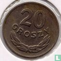 Polen 20 Groszy 1949 (Kupfer-Nickel) - Bild 2