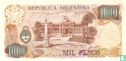 Argentinien 1000 Pesos 1976 - Bild 2