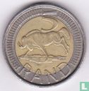 Afrique du Sud 5 rand 2008 - Image 2
