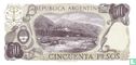 Argentinië 50 Pesos 1976 - Afbeelding 2